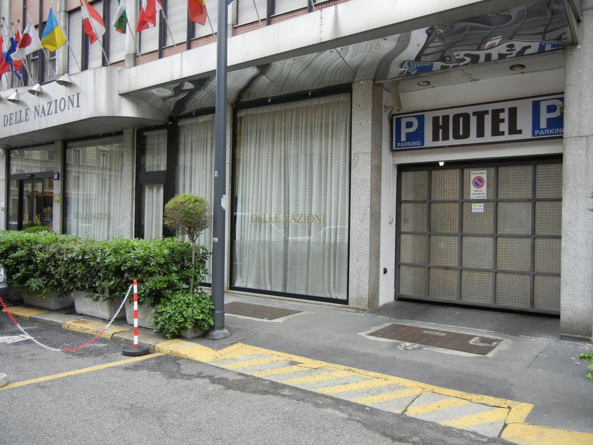 Hotel Delle Nazioni Milaan